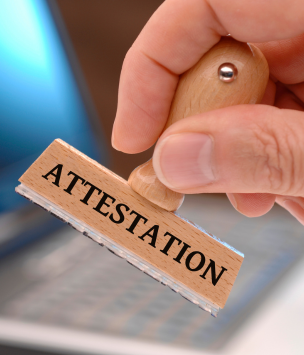 Kuwait Commercial Document Attestation Image